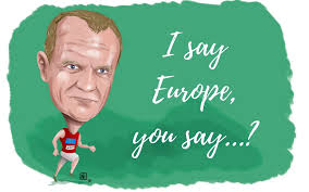 W tle druga tura wyborów prezydenckich. I Say Europe You Say Interview With Donald Tusk Martens Centre