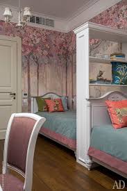 детская комната для двоих детей фото и варианты планировки Kvartira V Moskve 115 M Devchachi Komnaty Interer Nebolshie Prostranstva