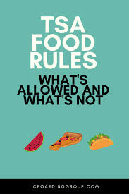 Tsa Food Rules Can You Take Food On A Plane In Hand Luggage In 2020 Food Rules Food Double Chocolate Chip Cookies
