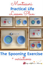 We have found so many clever color recognition activities for toddlers, preschoolers, kindergartners, and grade 1 students! Montessori Practical Life The Spooning Exercise Sugar Spice And Glitter