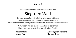 A former roman consul named regulus was impressed by his vigor and intellect and offered him. Traueranzeigen Von Siegfried Wolf Schwarzwalder Bote Trauer