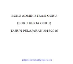 Contoh format daftar evaluasi diri dan program tindak lanjut kerja guru. Buku Kerja Guru K13 Revisi Blog Paperplane