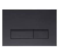 Dual Flush Toilet Flush Panel - Modern Design, ABS Material