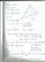 Înălțimea piramidei (o notăm cu h ) este distanța de la vârful piramidei la planul bazei. Sa Se Afle Aia Laterala Aria Totala È™i Volumul Unei Piramide Patrulatere Regulate Cu SecÈ›iunea Brainly Ro