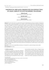 The payment services act defines cryptocurrency as a property value. Http Www Baltijapublishing Lv Index Php Issue Article Download 289 Pdf