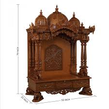 Beautiful Wooden Temple For Home In Usa Australia India Temple Design For Home Wooden Temple For Home Mandir Design
