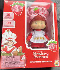 Strawberry Shortcake 5.5" Fashion Doll 40 Years Retro NEW/VHTF | eBay
