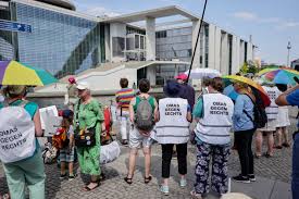 Weidel – kühn und herausfordernd – die Fotos die Diskussionen anheizen