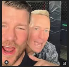 James Cordon and Ellen DeGeneres took this selfie in an octagon... Please  tell me that we aren't getting more celebs fighting : r/ufc
