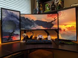 Pov Battle Station In 2020 Gaming Room Setup Video Game Rooms Battlestation