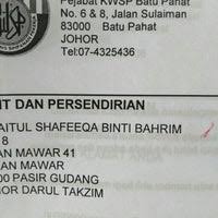Jalan sulaiman, kampung pegawai, 83000 batu pahat, johor, malaizija adresas. Photos At Kumpulan Wang Simpanan Pekerja Kwsp