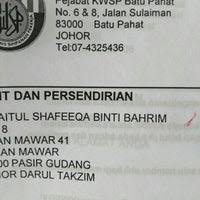 By submitting this form, you hereby agree that kpj johor specialist hospital may collect, use and disclose your personal data as provided in this form, for the following purposes in accordance with the personal data protection act 2010 and our data protection policy. Kumpulan Wang Simpanan Pekerja Kwsp