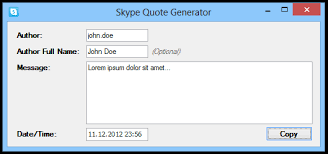 Most relevant free skype fake quote generator websites. Quotes About Skype 84 Quotes