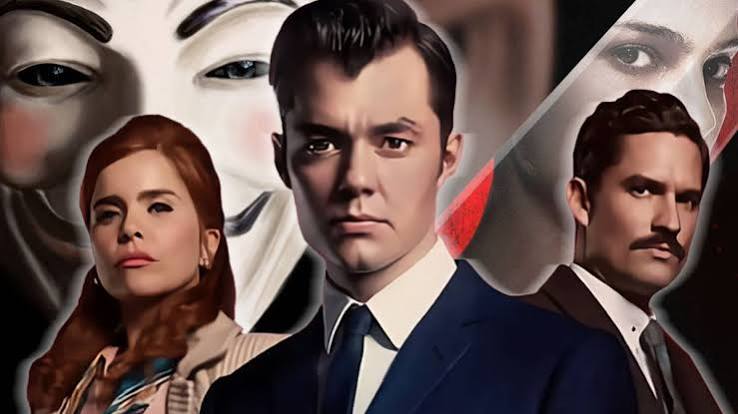 Pennyworth Has a V for Vendetta Connection
