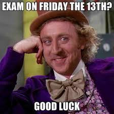 But before we get to the friday the 13th memes, how did this unfortunate day get its tricky reputation for being unlucky? 20 Friday The 13th Memes Sayingimages Com