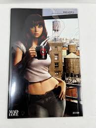 Mad Love Comics MAD LOVE 2 TALAVERA MARY JANE SPIDERMAN Nice Trade 27 50  | Beauty Queen Skin and Body Salon