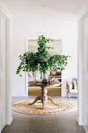 This existing rug is just not right. How To Work A Round Rug Trend Center By Rugs Direct Azulejos Baratos Tabua De Entradas Mesa De Entrada
