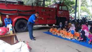 Operasi tersebut dilakukan atas banyaknya. Anak Paud Diperkenalkan Upaya Pencegahan Kebakaran Cianjur Ekspres