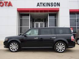It has undergone great changes in details and upgrades in technology, that is true, but the model remains the same design and unique shape and never changed so far. 2014 Tuxedo Black Metallic Ford Flex Suvs Theeagle Com