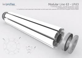 moduler lineer led aydinlatma led