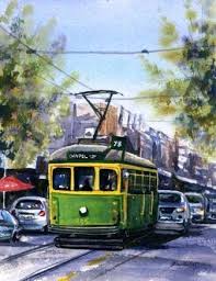 Linda Macaulay Australian Artists Acrylic Watercolour Art Australian Artists Art Watercolor Art