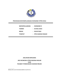 Pejabat pendidikan daerah muar b/p pegawai pendidikan daerah muar. 20140430 Modul Ekonomi 2 Daerah Skema 1