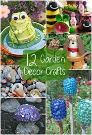 You make this with all upcycled materials, like old doors and windows, and you can paint or stain it however you want to match your existing outdoor décor. 12 Garden Decor Crafts The Craftiest Couple Garden Decor Crafts Garden Crafts Backyard Decor