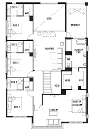 Wg Floorplan 50 First Floor Plans House Design Home Builders Melbourne