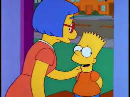 Bart vs. Milhouse - YouTube