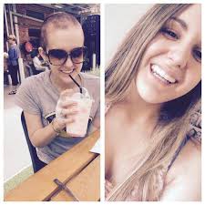 I want to share with you all a story about my old teammate. This time last  year she found a lump in her breast. She is a single mother of two and