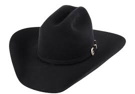 American Hat Co 10x Felt Hat Black