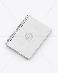 This notebook mockup can help you to showcase your best branding design in a photo realistic look. Leather Notebook Mockup In Stationery Mockups On Yellow Images Object Mockups