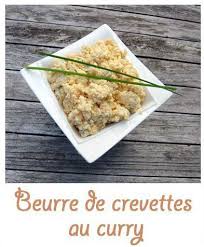 Beurre De Crevettes Au Curry Envie D Apero Crevettes Curry Tartinade Crevettes