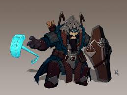 They were known to be particularly stalwart warriors and shrewd traders. Art Dwarf Cleric Dnd