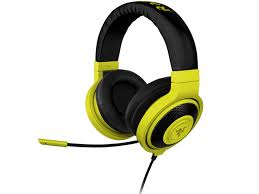 Razer Hammerhead Pro In Ear Pc And Music Headset Razer Kraken Pro Gaming Headset Now Available In Red Yellow Blue Green Orange And Purple Focuses On Providing Comfort Even Headset Razer Gaming Headset