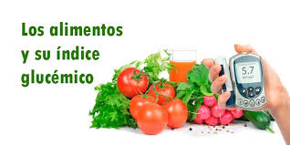 Resultat d'imatges de indice glucemico