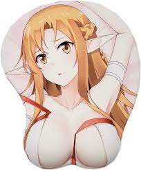 Amazon.com: BOO ACE Sword Art Online Asuna A Anime Mouse Pads Boob Oppai  Gaming 3D Mousepads 2Way Skin (MP-Asuna A) : Office Products