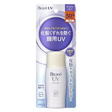 Biore kao uv perfect milk sunscreen water spf50+ pa++++ 40ml japan. Biore Uv Perfect Face Milk Spf50 Pa Oo35mm