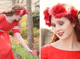 Featured Photoshoot: 'Blooming Gorgeous' by Danielle Lorenzi