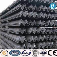 Black Angle Bar Can Be Punching With Holes Galvanised And Slotted Whatsapp 86 134 6350