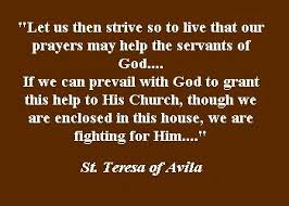 St Teresa Of Avila Interior Castle Quotes Quotesgram By Quotesgram Teresa Of Avila Saint Teresa Saint Teresa Of Avila