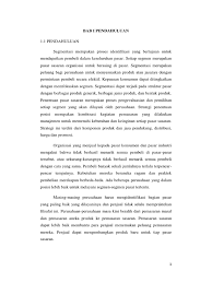 Idealnya, rumah sakit dapat meneliti setiap orang yang memanfaatkan pelayanannya. Segmentasi Pasar Penetapan Pasar Sasaran Dan Strategi Posisi Pdf