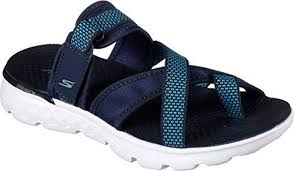 Skechers Performance Womens On The Go 400 Discover Flip Flop Navy 5 M Us Details Can Be Found By Skechers Performance Women Sport Sandals Skechers On The Go
