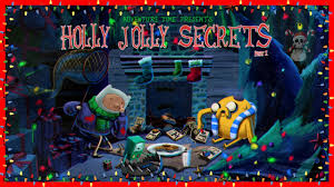 It first aired on cartoon network in the united states on october 17, 2011. Stocking Stuffer 14 Adventure Time Holly Jolly Secrets Christmas Creeps