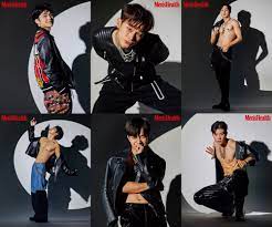 ТОП-14 участников шоу Extreme Debut: Wild Idol в фотосессии для журнала  Men's Health - YesAsia.ru