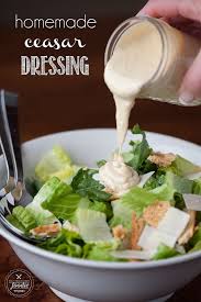 How To Make Homemade Salad Dressing A Couple Cooks Recipe Ceasar Dressing Homemade Ceasar Dressing Ceasar Salad