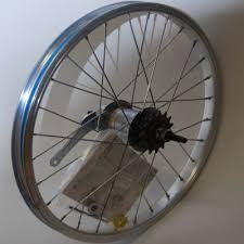 Hinterrad 18 Zoll Alu 3 Gang Shimano Fahrrad Richter Gmbh