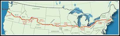 Us Highway 20 Map Take A Classic Road Trip On America's Longest Highway