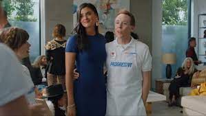 Who Is Jamies Gorgeous Wife In House Party Progressive Commercial House Party Jamie Progress
