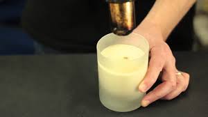 Burn the candle for roughly one hour for every inch the candle is wide. How To Fix A Lost Wick In A Candle Basic Candle Making Youtube